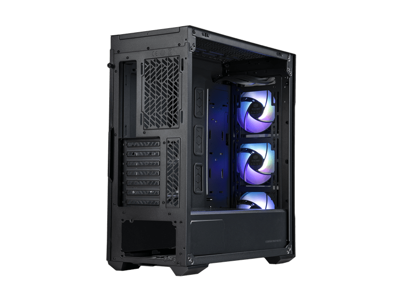 Cooler Master TD500 MESH V2 Számítógépház, fekete