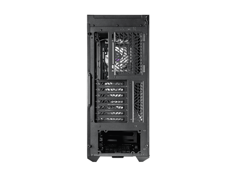 Cooler Master TD500 MESH V2 Számítógépház, fekete