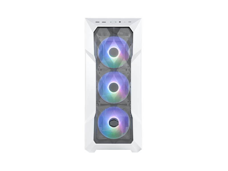 Cooler Master TD500 MESH V2 Számítógépház, fehér