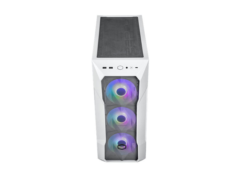 Cooler Master TD500 MESH V2 Számítógépház, fehér