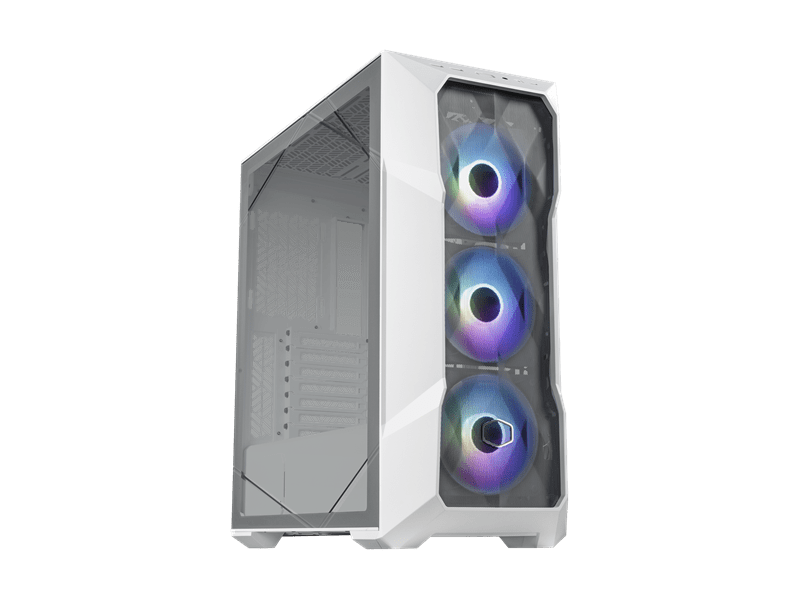 Cooler Master TD500 MESH V2 Számítógépház, fehér