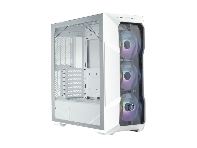 Cooler Master TD500 MESH V2 Számítógépház, fehér