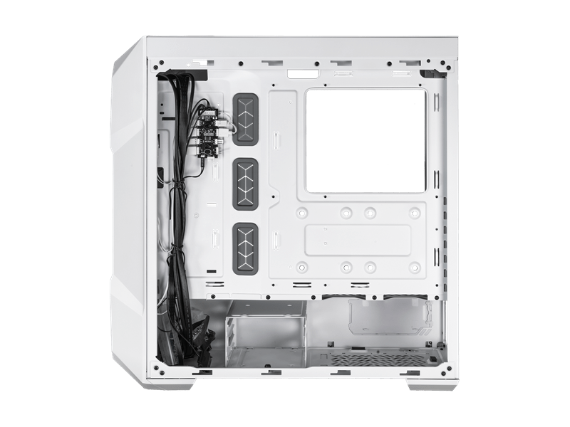 Cooler Master TD500 MESH V2 Számítógépház, fehér