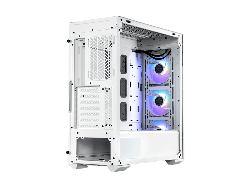 Cooler Master TD500 MESH V2 Számítógépház, fehér
