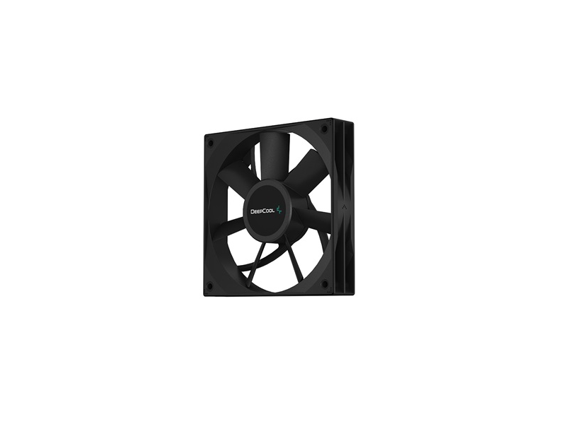 DeepCool Számítógépház - CH370 (fekete, ablakos, 1x12cm ventilátor, Mini-ITX / Micro-ATX, 2xUSB3.0)