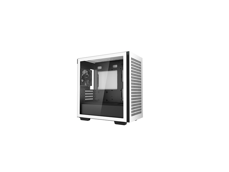 DeepCool CH370 WH Micro-ATX számítógépház, fehér