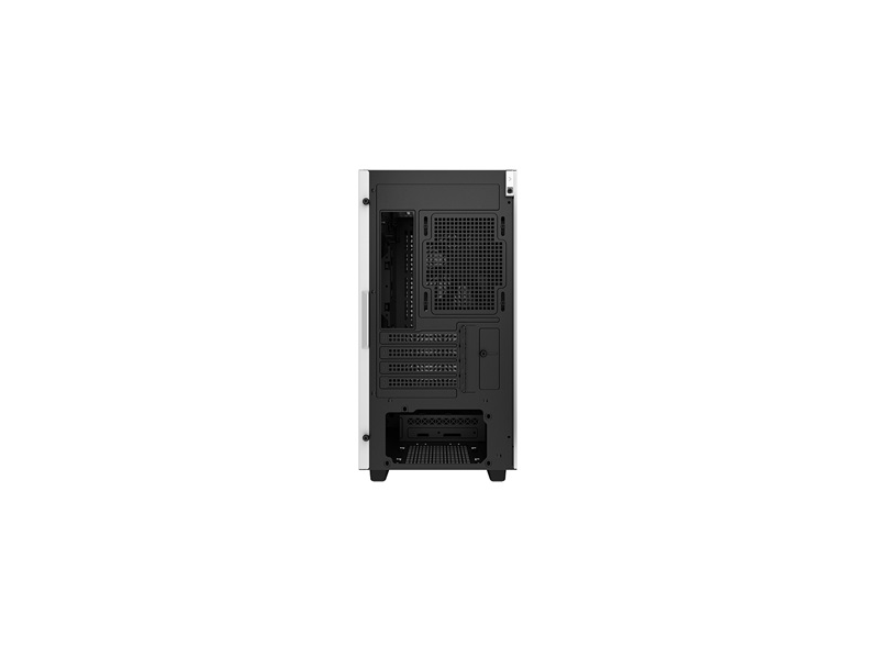 DeepCool CH370 WH Micro-ATX számítógépház, fehér