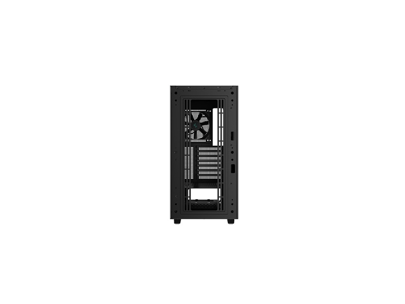 DeepCool Számítógépház - CH510 MESH DIGITAL (ablakos, 1x12cm ventilátor, Mini-ITX / Micro-ATX / ATX / E-ATX, 1xUSB3.0)