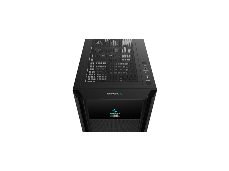 DeepCool CH510 Mesh Digital Számítógépház
