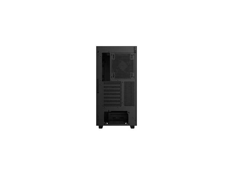 DeepCool Számítógépház - CH510 MESH DIGITAL (ablakos, 1x12cm ventilátor, Mini-ITX / Micro-ATX / ATX / E-ATX, 1xUSB3.0)