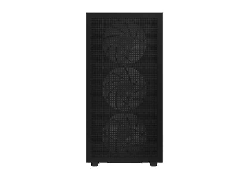 DeepCool Számítógépház - CH560 DIGITAL (fekete, 3x14cm +1x12 ventilátor, Mini-ITX / Micro-ATX / ATX / E-ATX, 2xUSB3.0)