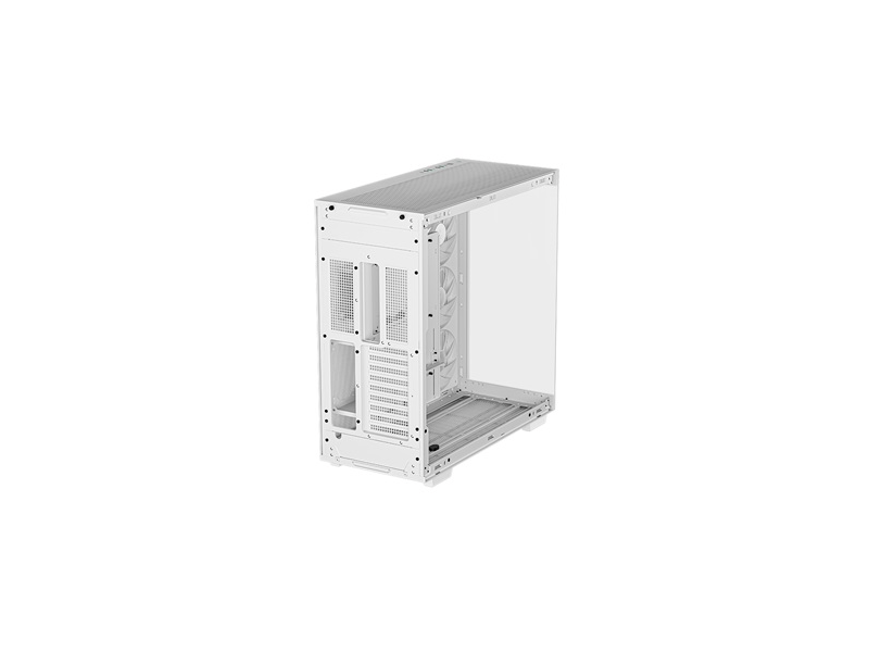 DeepCool CH780 WH Számítógépház, fehér