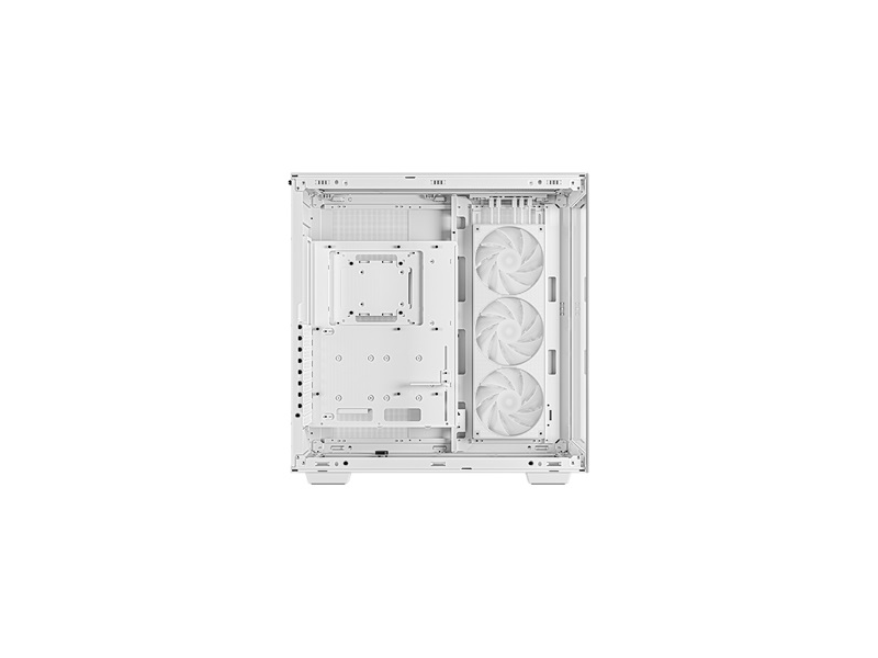 DeepCool CH780 WH Számítógépház, fehér