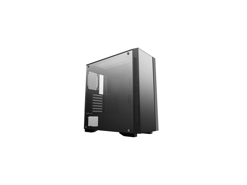 DeepCool Számítógépház - MATREXX 55 V3 (fekete, ablakos, Mini-ITX/Micro-ATX/ATX/E-ATX, 1xUSB3.0, 2xUSB2.0)