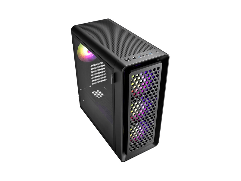 FSP Ultra CUT593A Számítógépház, fekete