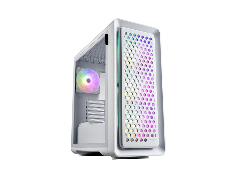 FSP Ultra CUT593P Számítógépház, fehér