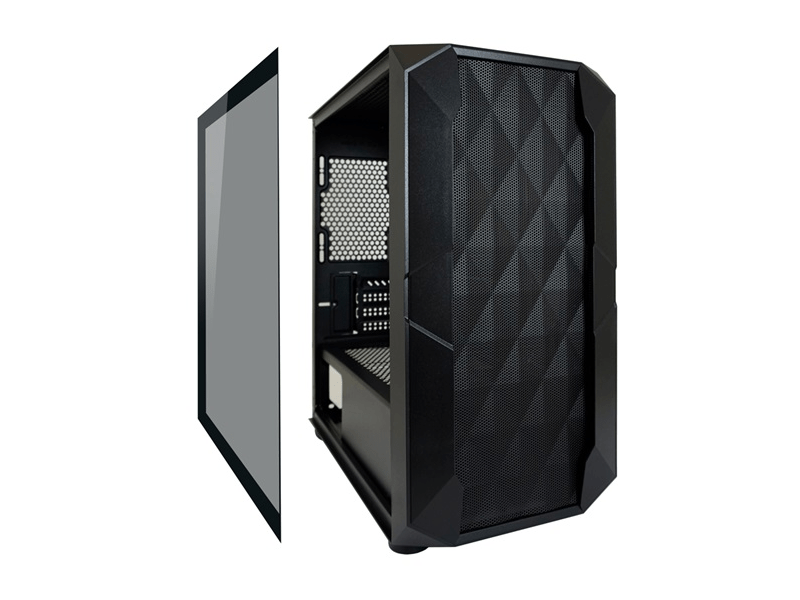 LC Power LC-712MB-ON Polynom_X mATX,mITX Számítógépház