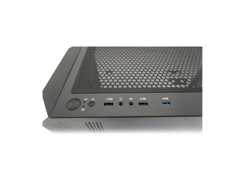 LC Power LC-712MB-ON Polynom_X mATX,mITX Számítógépház