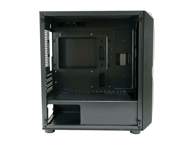 LC Power LC-712MB-ON Polynom_X mATX,mITX Számítógépház