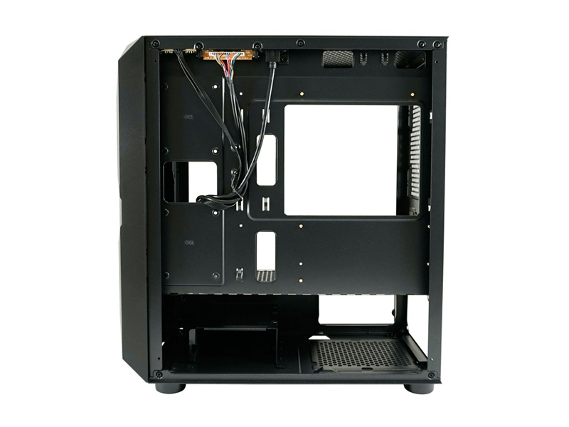 LC Power LC-712MB-ON Polynom_X mATX,mITX Számítógépház