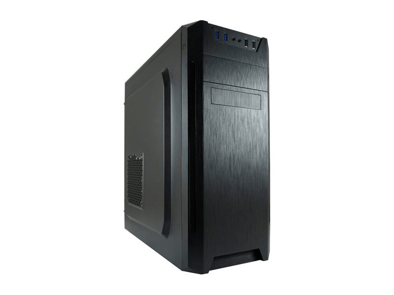 Power LC-7040BON Midi Számítógépház, Fekete