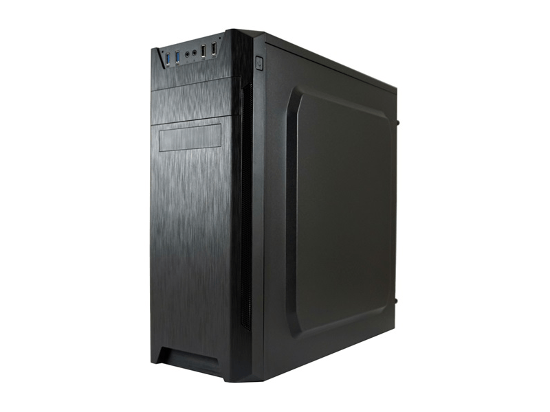 Power LC-7040BON Midi Számítógépház, Fekete