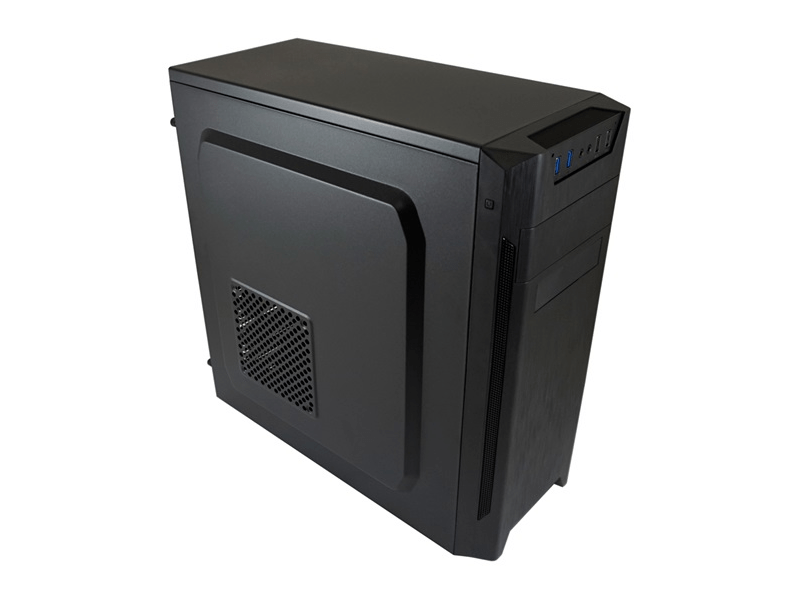 Power LC-7040BON Midi Számítógépház, Fekete