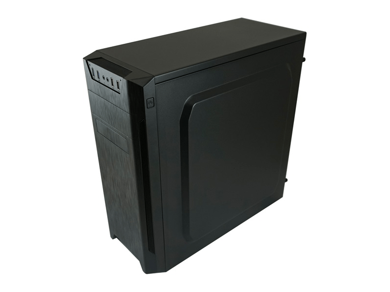 Power LC-7040BON Midi Számítógépház, Fekete