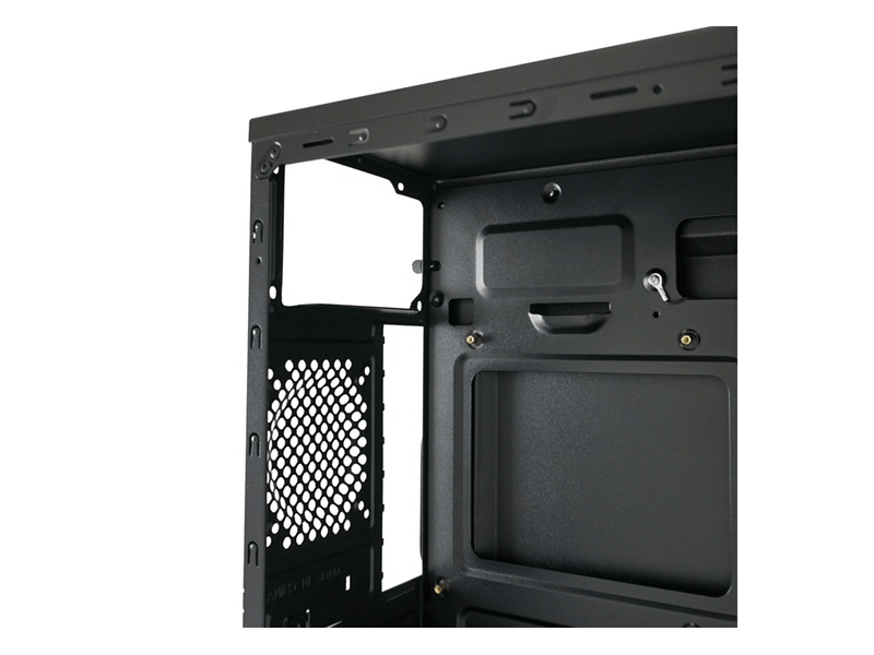 Power LC-7040BON Midi Számítógépház, Fekete