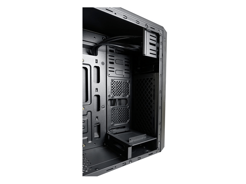 Power LC-7040BON Midi Számítógépház, Fekete
