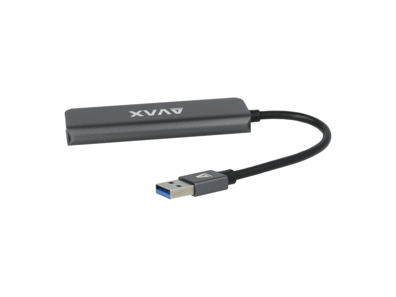 AVAX HB900 PRIME 4-port USB 3.0 + Type-C HUB