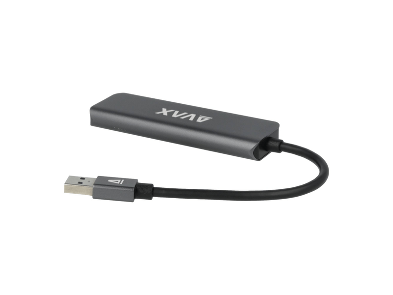 AVAX HB900 PRIME 4-port USB 3.0 + Type-C HUB