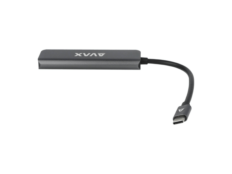 AVAX HB901 PRIME 4-port USB 3.0 + Type-C HUB