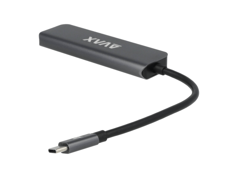 AVAX HB901 PRIME 4-port USB 3.0 + Type-C HUB