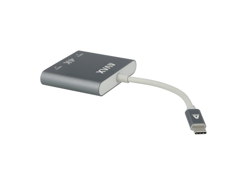 AVAX HB902 USB TypeC - 2x HDMI DUAL monitor adapter