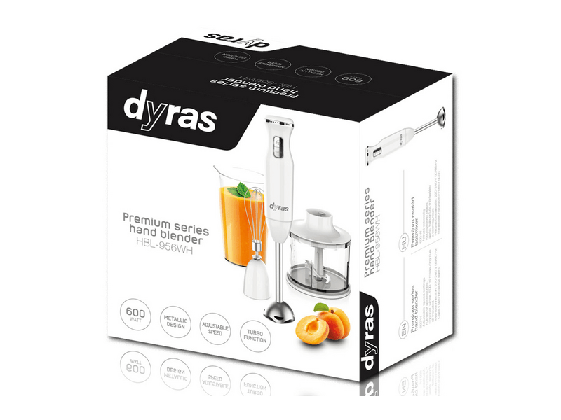 Dyras HBL-956WH Botmixer fehér