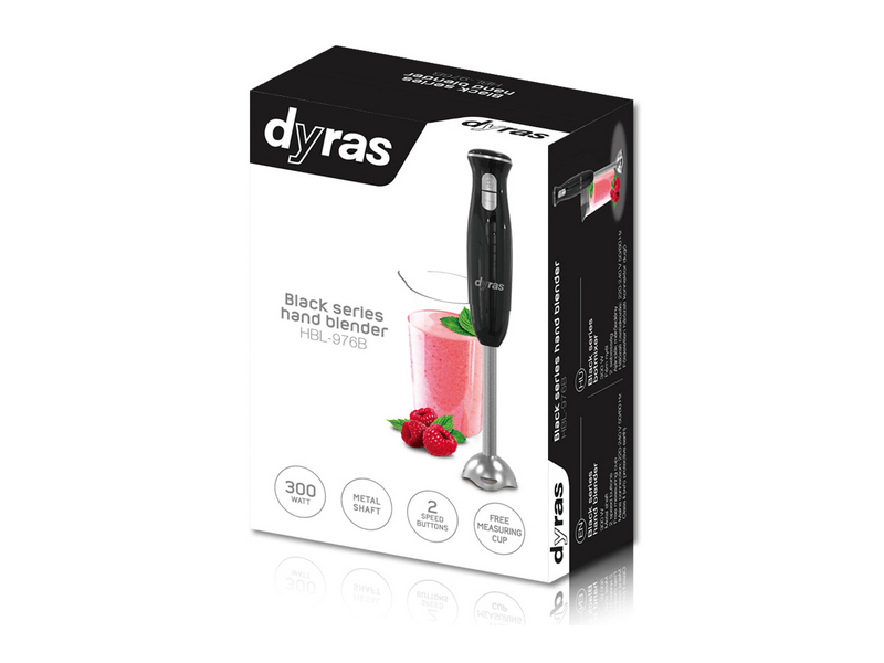 DYRAS HBL-976B Black series Štapni blender