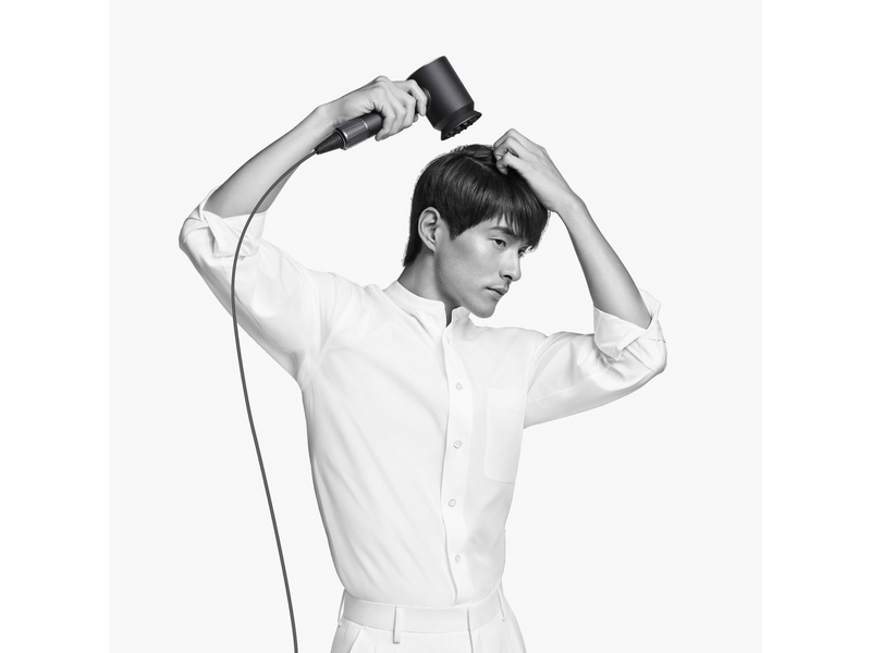 Dyson Supersonic HD07 Hajszárító, Fekete/Nickel (386816-01)