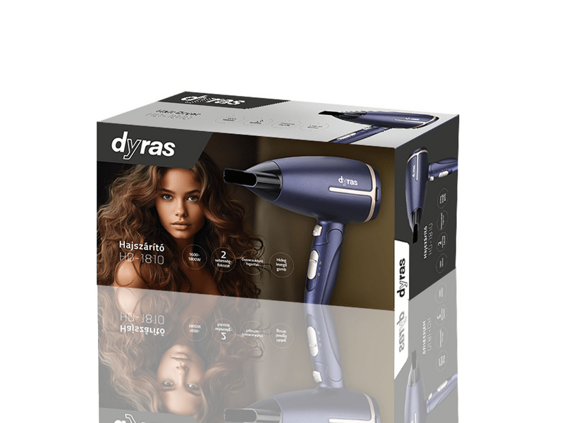 Dyras HD-1810 Hajszárító
