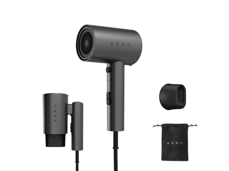 Aeno HD2 sušilo za kosu, sivo (AHD0002)