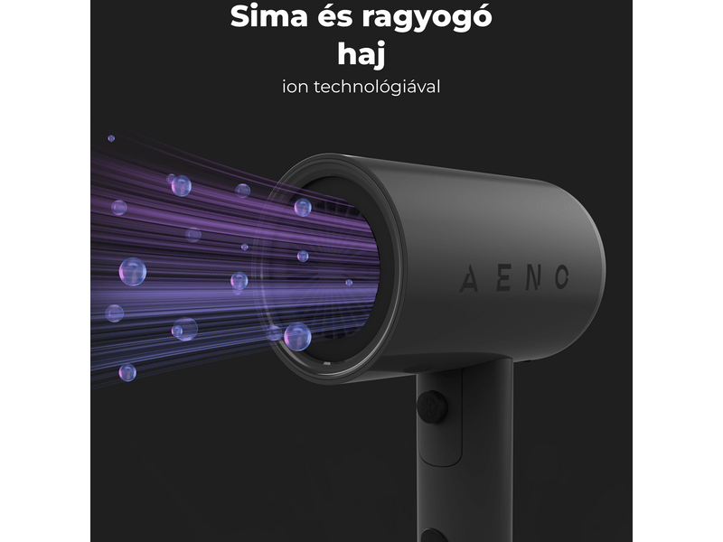 Aeno HD2 Hajszárító, szürke (AHD0002)