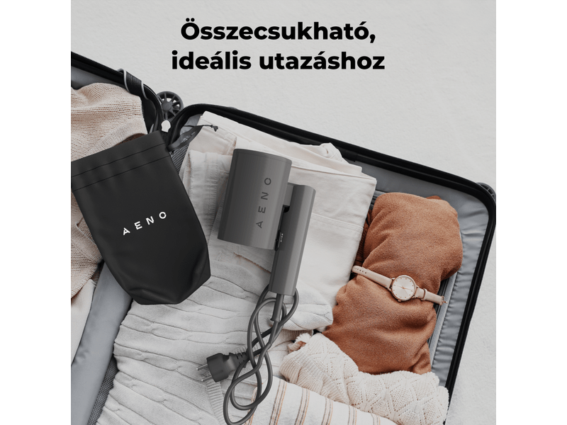Aeno HD2 Hajszárító, szürke (AHD0002)