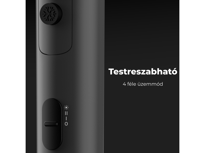 Aeno HD2 Hajszárító, szürke (AHD0002)