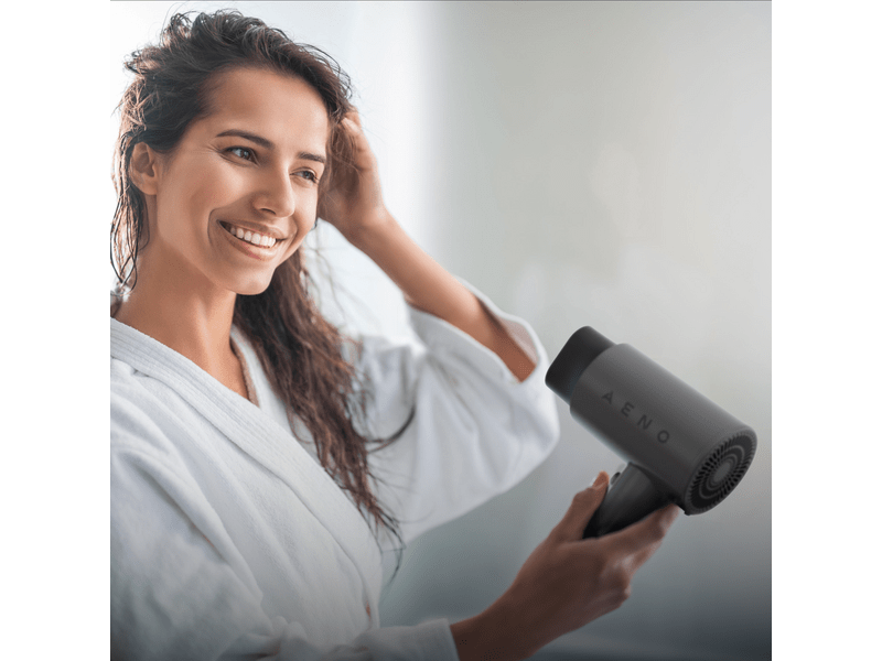 Aeno HD2 sušilo za kosu, sivo (AHD0002)