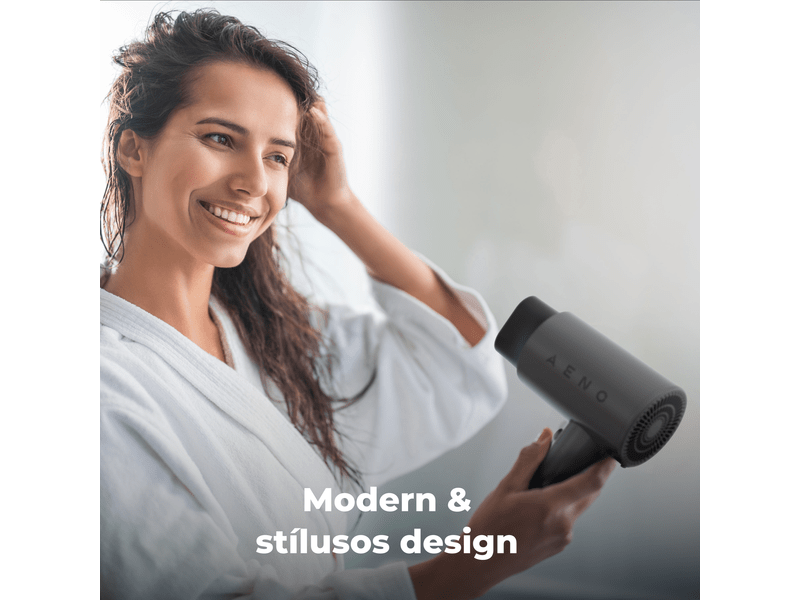 Aeno HD2 Hajszárító, szürke (AHD0002)