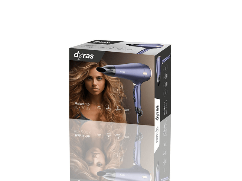 Dyras HD-2003 sušilo za kosu