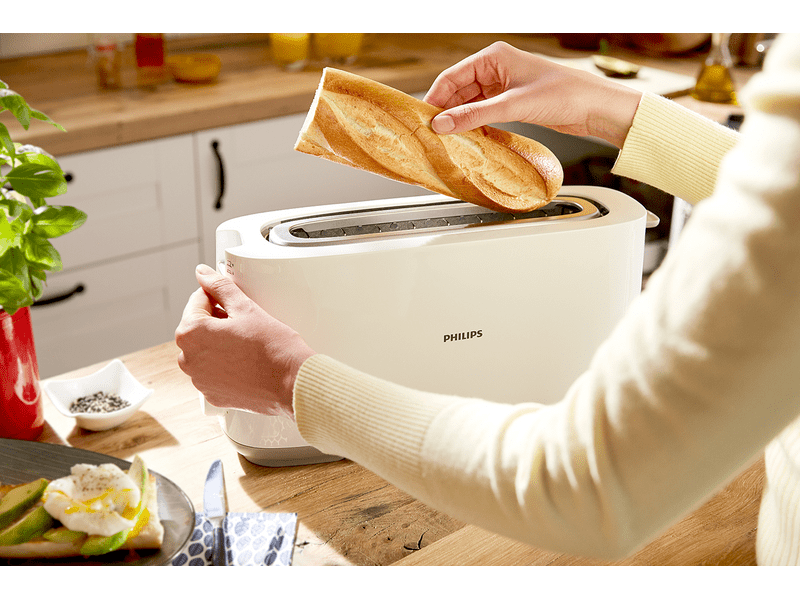 Philips HD2590/00 Toster, bijeli