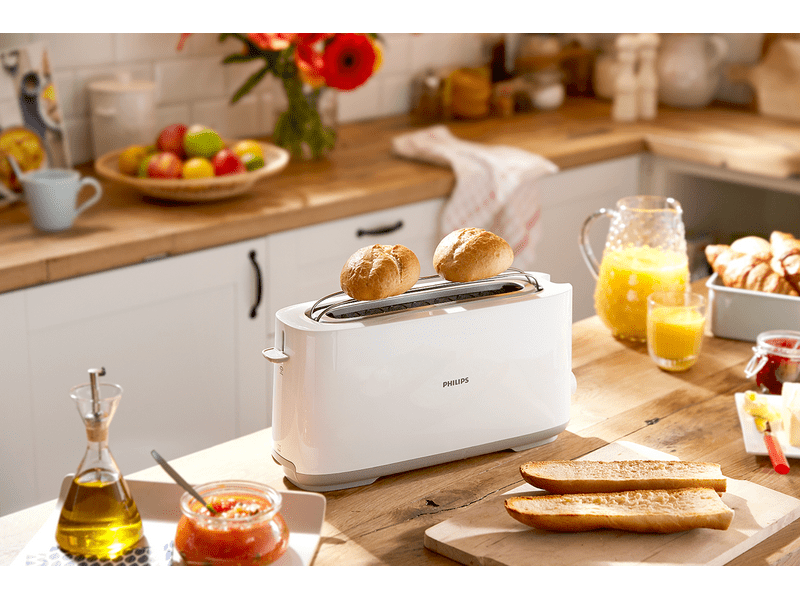 Philips HD2590/00 Toster, bijeli