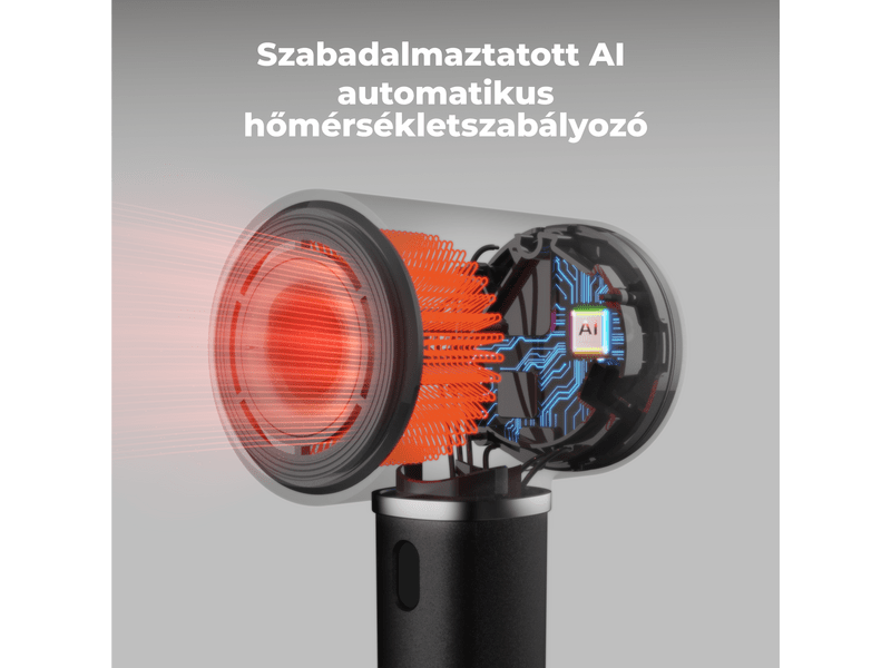 Aeno HD5 AI ProDryer sušilo za kosu, crno (AHD0005B)