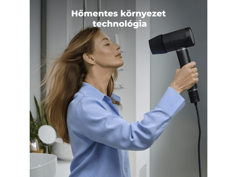 Aeno HD5 AI ProDryer hajszárító, fekete (AHD0005B)